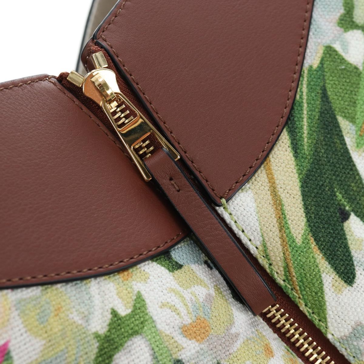 LOEWE x Studio Ghibli Spirited Away Hammock Small Bag Canvas Brown Auth 167469SM