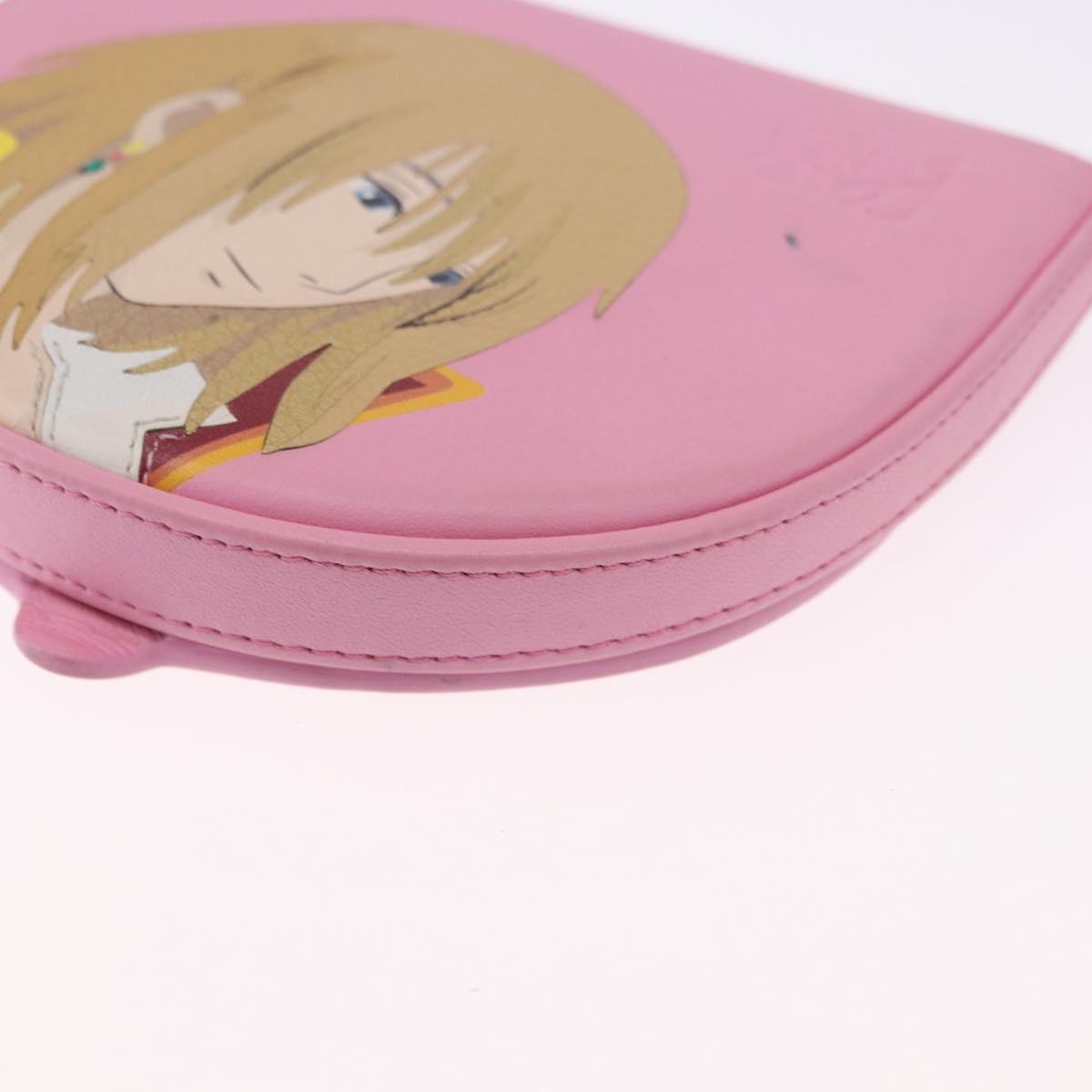 LOEWE x Studio Ghibli Howl's Moving Castle Heel Small Howl Pouch Auth 167471M