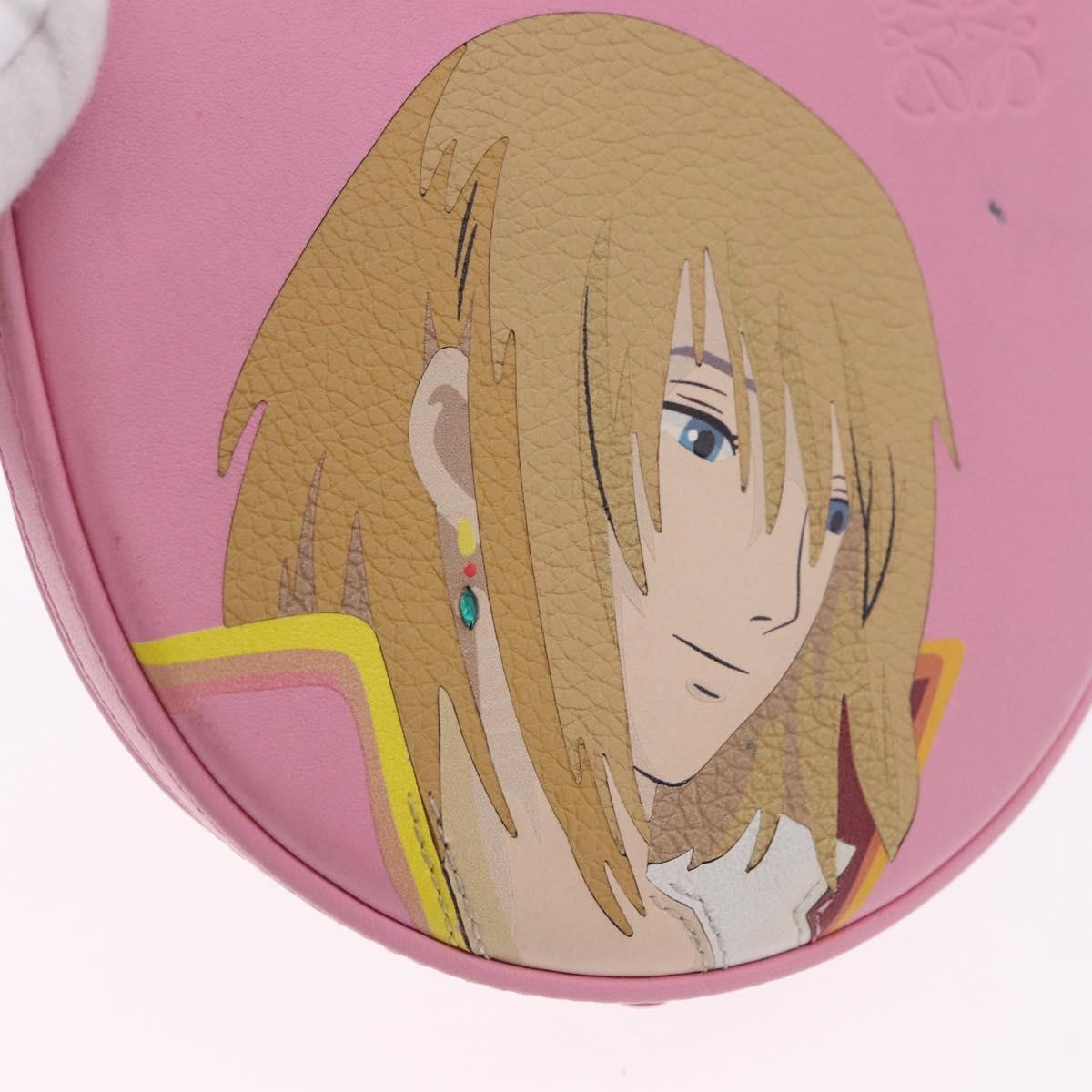 LOEWE x Studio Ghibli Howl's Moving Castle Heel Small Howl Pouch Auth 167471M