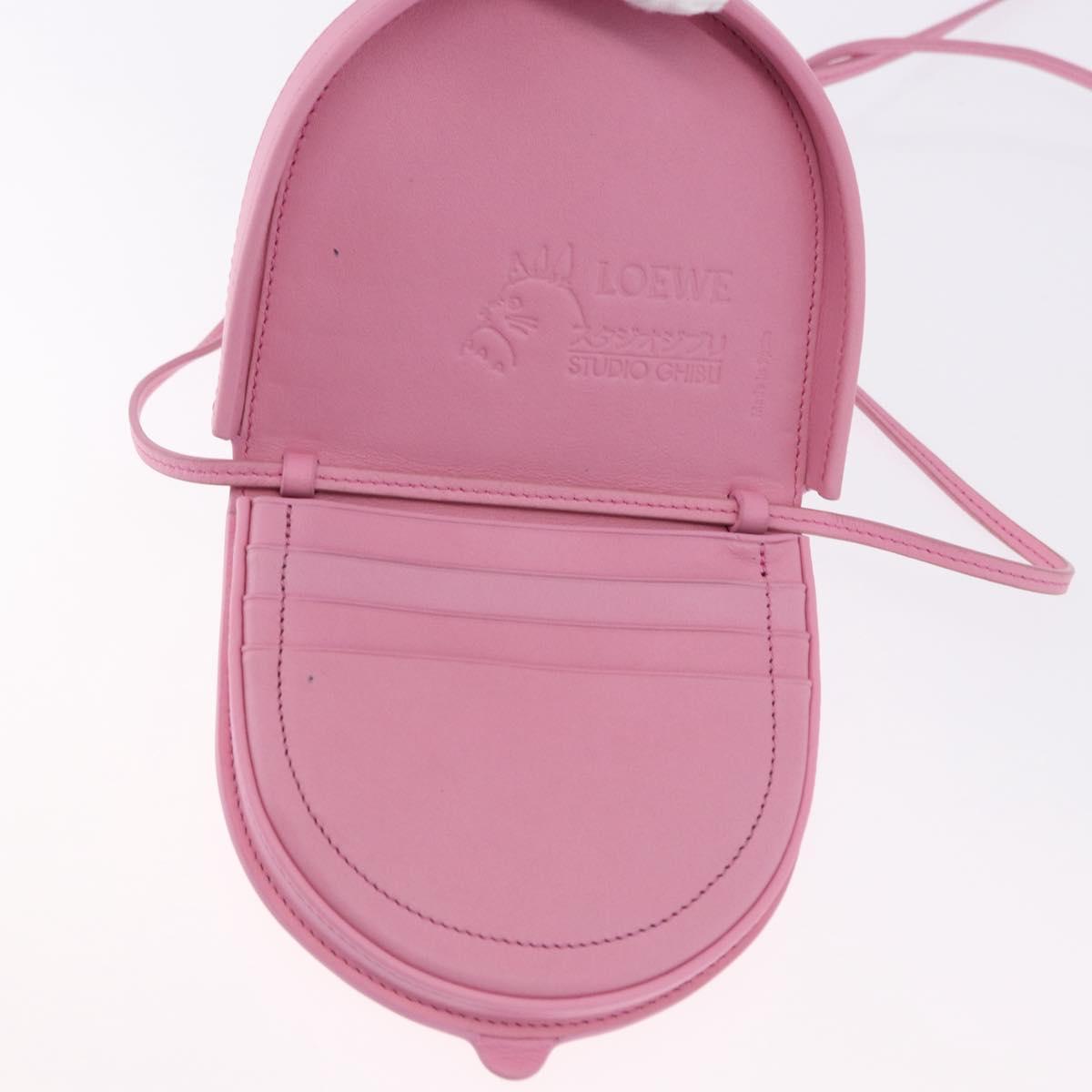LOEWE x Studio Ghibli Howl's Moving Castle Heel Small Howl Pouch Auth 167471M
