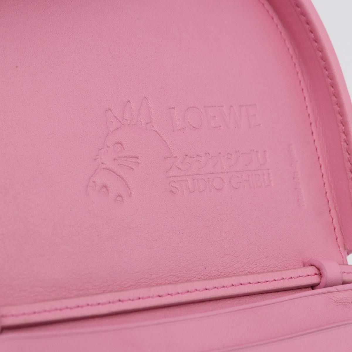 LOEWE x Studio Ghibli Howl's Moving Castle Heel Small Howl Pouch Auth 167471M