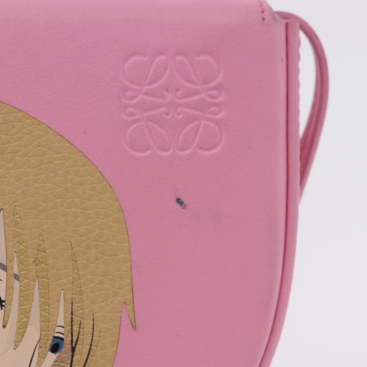 LOEWE x Studio Ghibli Howl's Moving Castle Heel Small Howl Pouch Auth 167471M