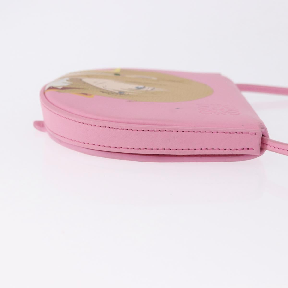 LOEWE x Studio Ghibli Howl's Moving Castle Heel Small Howl Pouch Auth 167471M