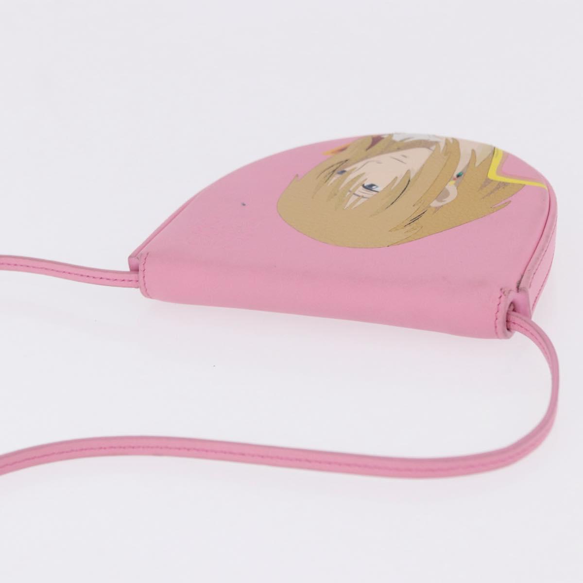 LOEWE x Studio Ghibli Howl's Moving Castle Heel Small Howl Pouch Auth 167471M