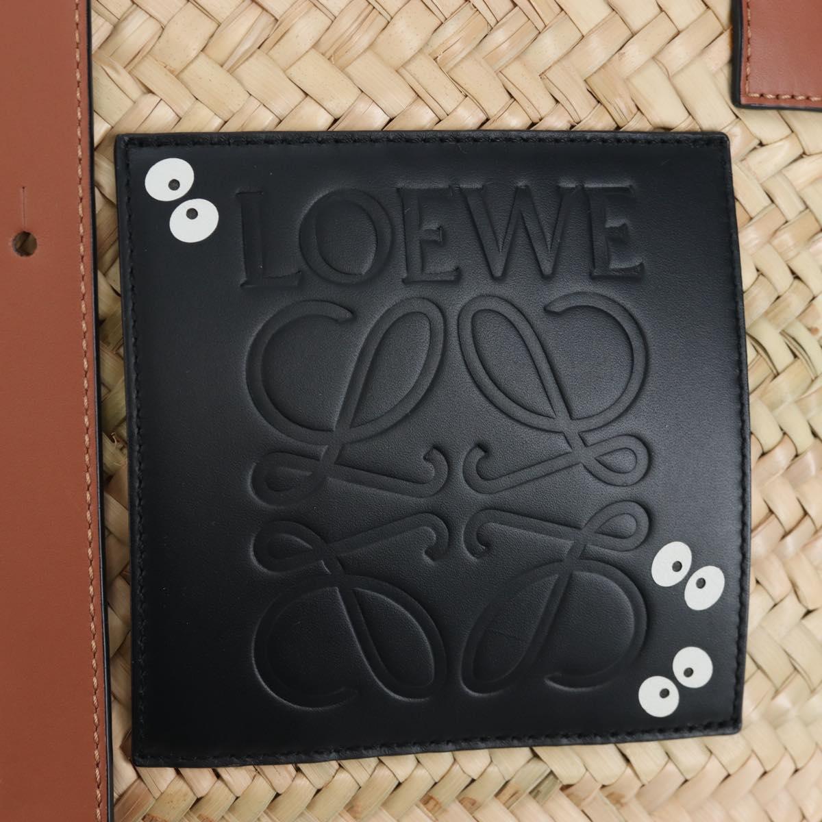 LOEWE Studio Ghibli My Neighbor Totoro Basket Medium Soot Sprites Auth 167475SAM