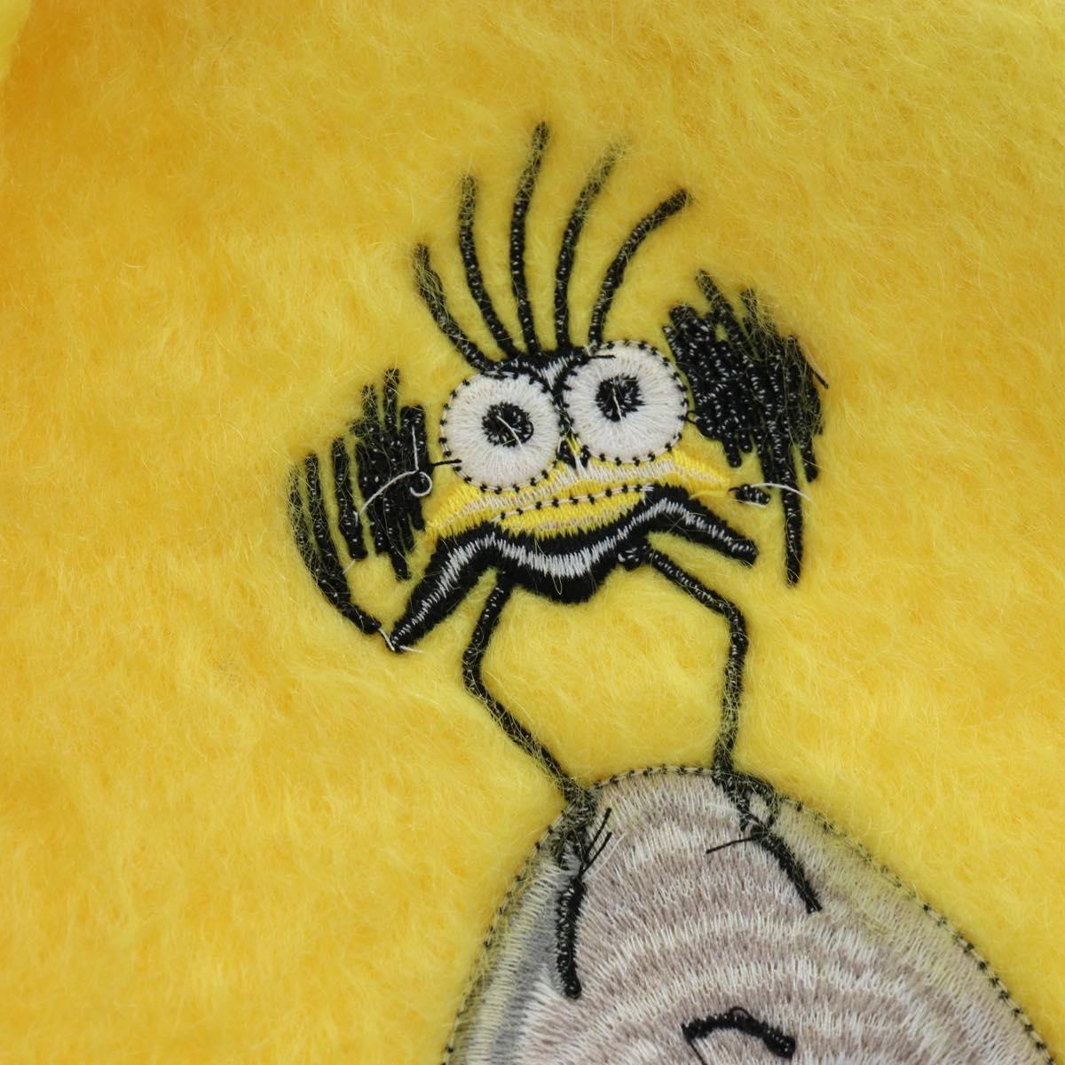 LOEWE x Studio Ghibli Spirited Away Boh Mouse Fly Bird Scarf Auth 167476SM