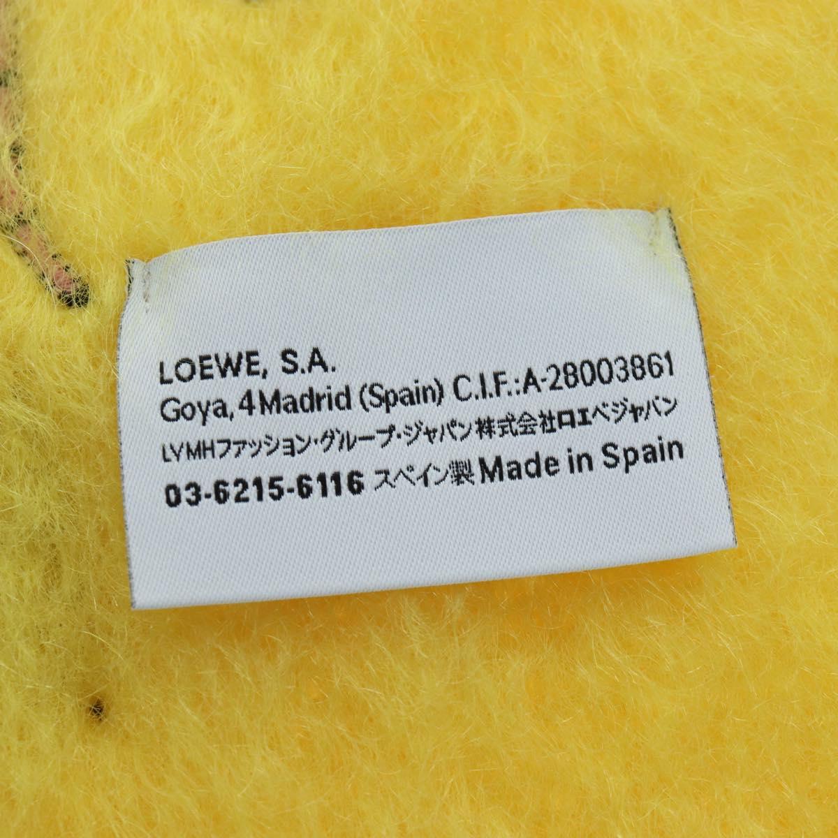 LOEWE x Studio Ghibli Spirited Away Boh Mouse Fly Bird Scarf Auth 167476SM