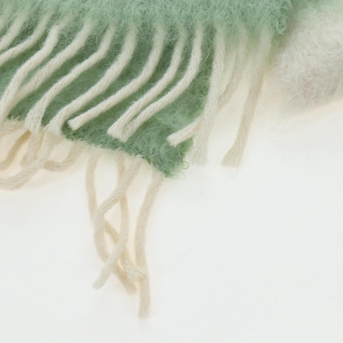 LOEWE x Studio Ghibli Spirited Away Ootori Scarf mohair Green Auth 167477SM
