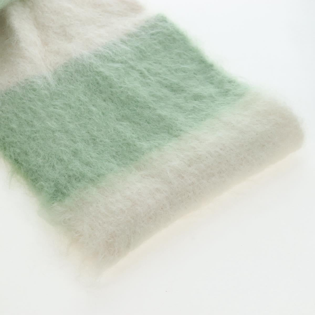 LOEWE x Studio Ghibli Spirited Away Ootori Scarf mohair Green Auth 167477SM