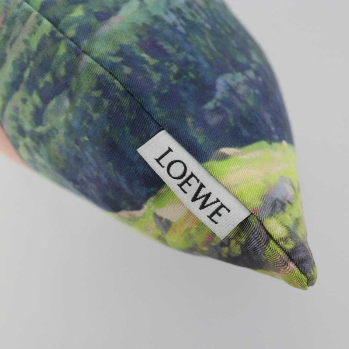 LOEWE Studio Ghibli Howl's Moving Castle Sophie Pouch Nylon Blue Auth 167478M