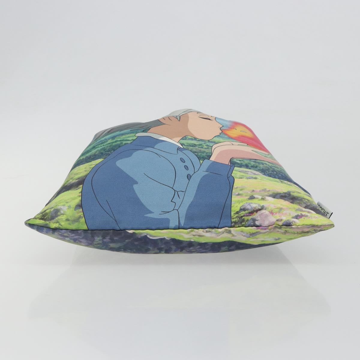 LOEWE Studio Ghibli Howl's Moving Castle Sophie Pouch Nylon Blue Auth 167478M