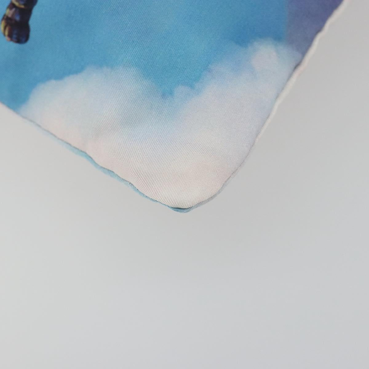 LOEWE x Studio Ghibli Howl's Moving Castle Pouch Nylon Blue Auth 167479M