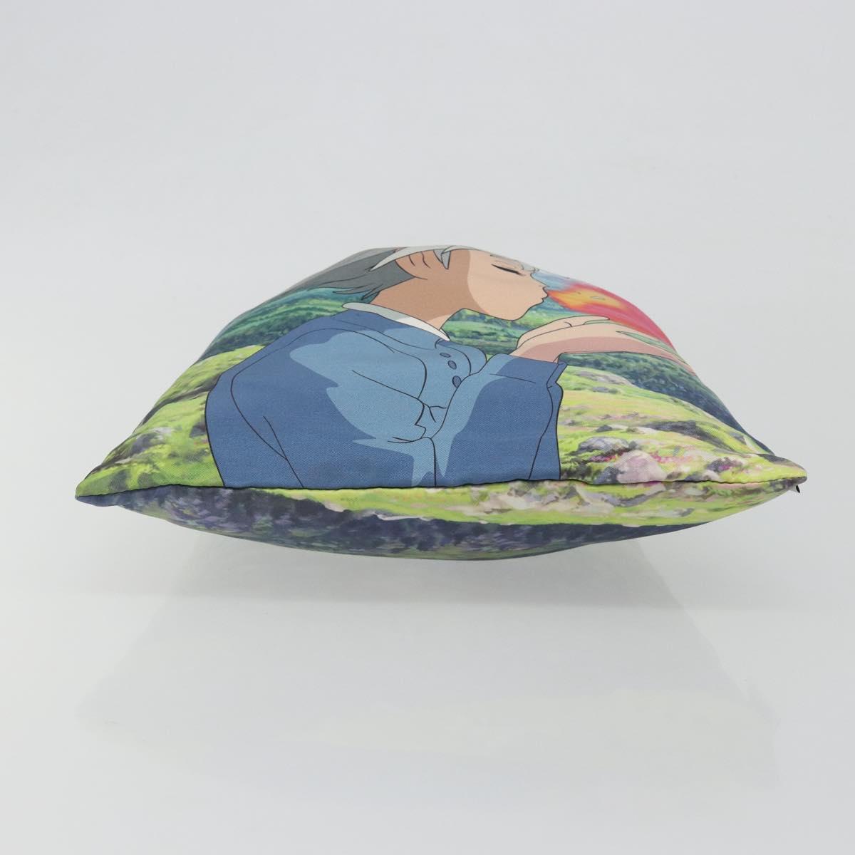 LOEWE Studio Ghibli Howl's Moving Castle Sophie Pouch Nylon Blue Auth 167482M