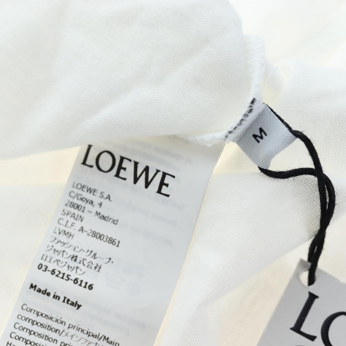 LOEWE ~ Studio Ghibli Howl's Moving Castle Hin Tshirt Cotton White Auth 167483SM