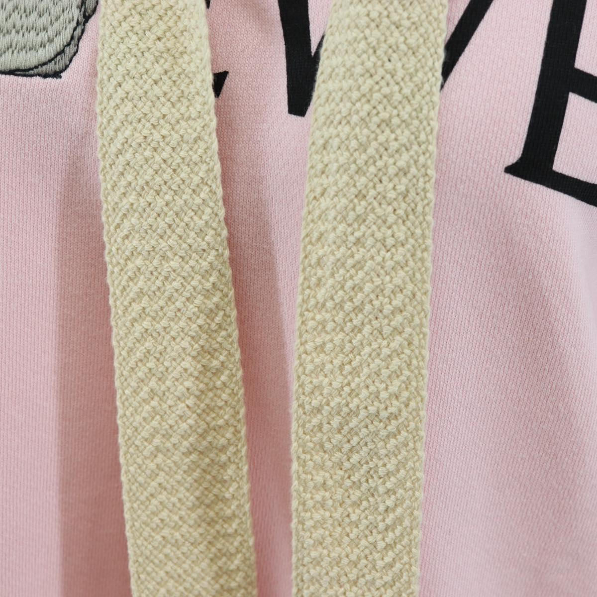 LOEWE x Studio Ghibli My Neighbor Totoro Hoodie Cotton Pink Auth 167484SM