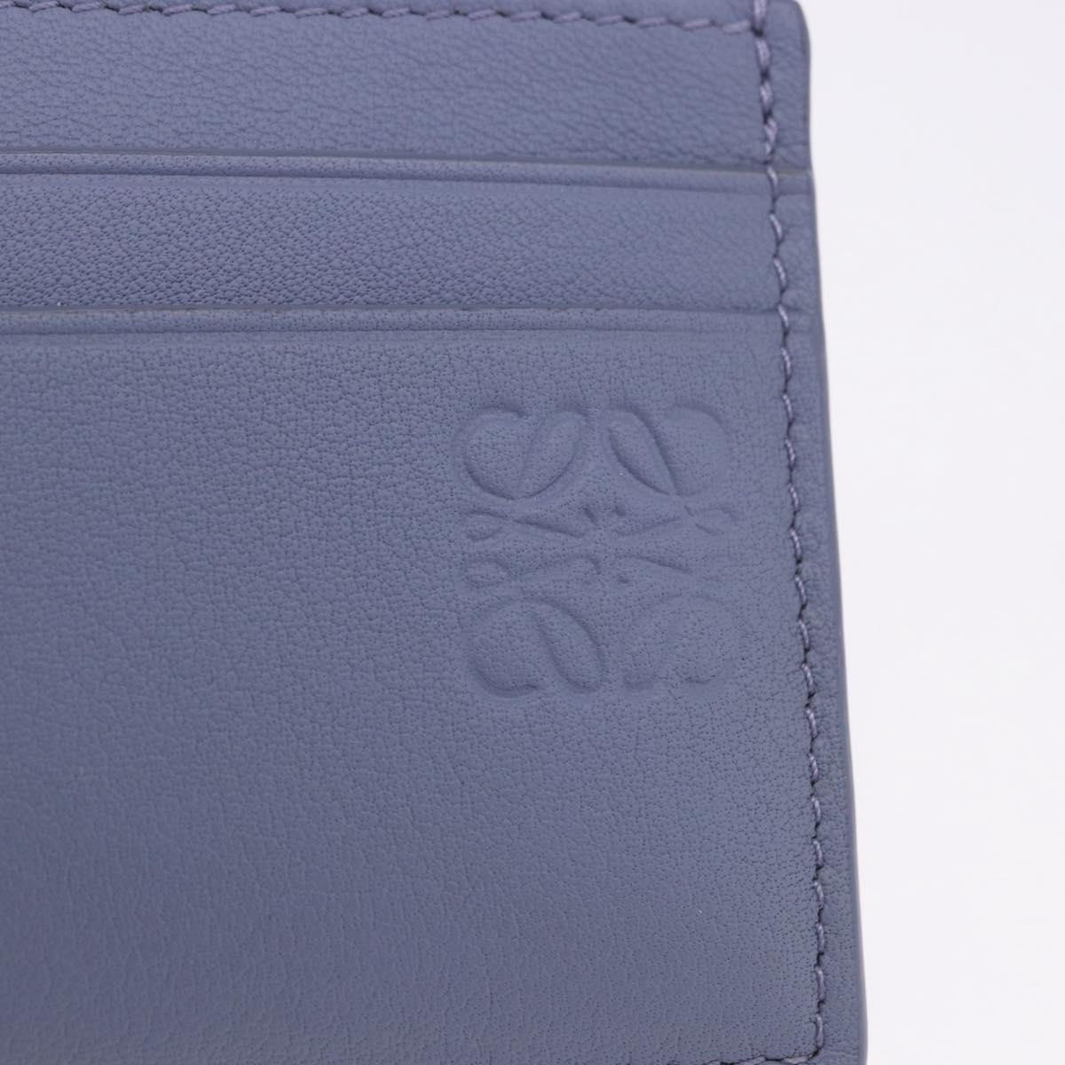 LOEWE x Studio Ghibli Howl's Moving Castle Calcifer Card Case Blue Auth 167486SM
