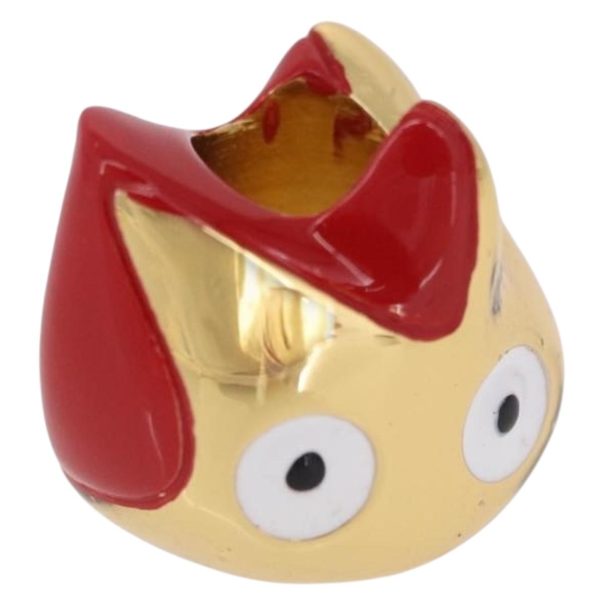 LOEWE x Studio Ghibli Howl's Moving Castle Dice Calcifer Charm Auth 167487SM