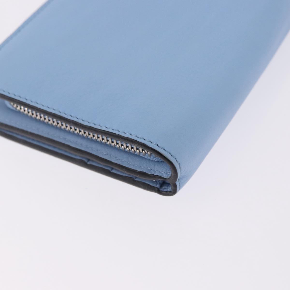 LOEWE x Studio Ghibli My Neighbor Totoro Bifold Wallet Blue Auth 167489SM