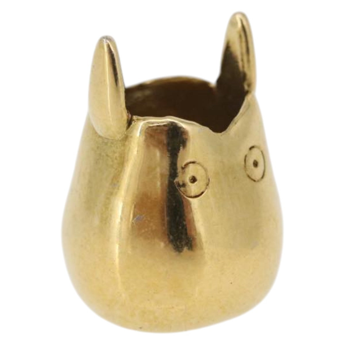 LOEWE × Studio Ghibli My Neighbor Totoro Dice Little Totoro Charm Auth 167490SM