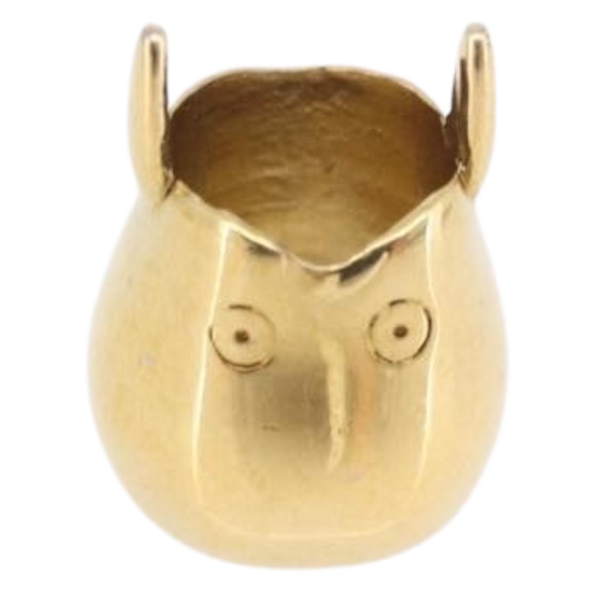 LOEWE × Studio Ghibli My Neighbor Totoro Dice Little Totoro Charm Auth 167490SM