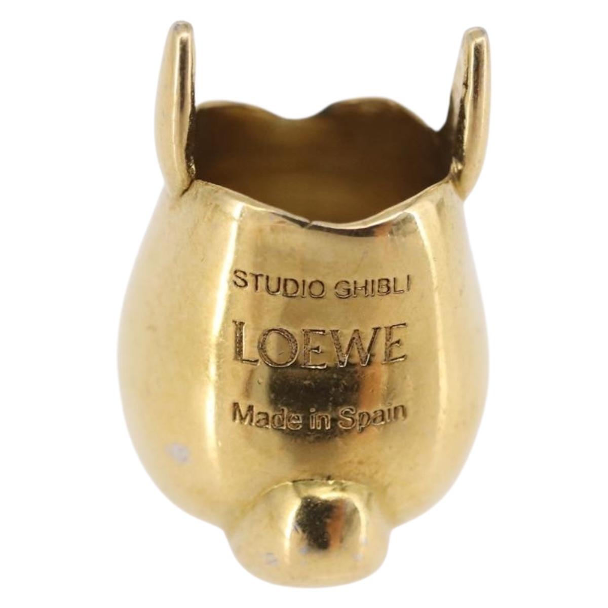 LOEWE × Studio Ghibli My Neighbor Totoro Dice Little Totoro Charm Auth 167490SM