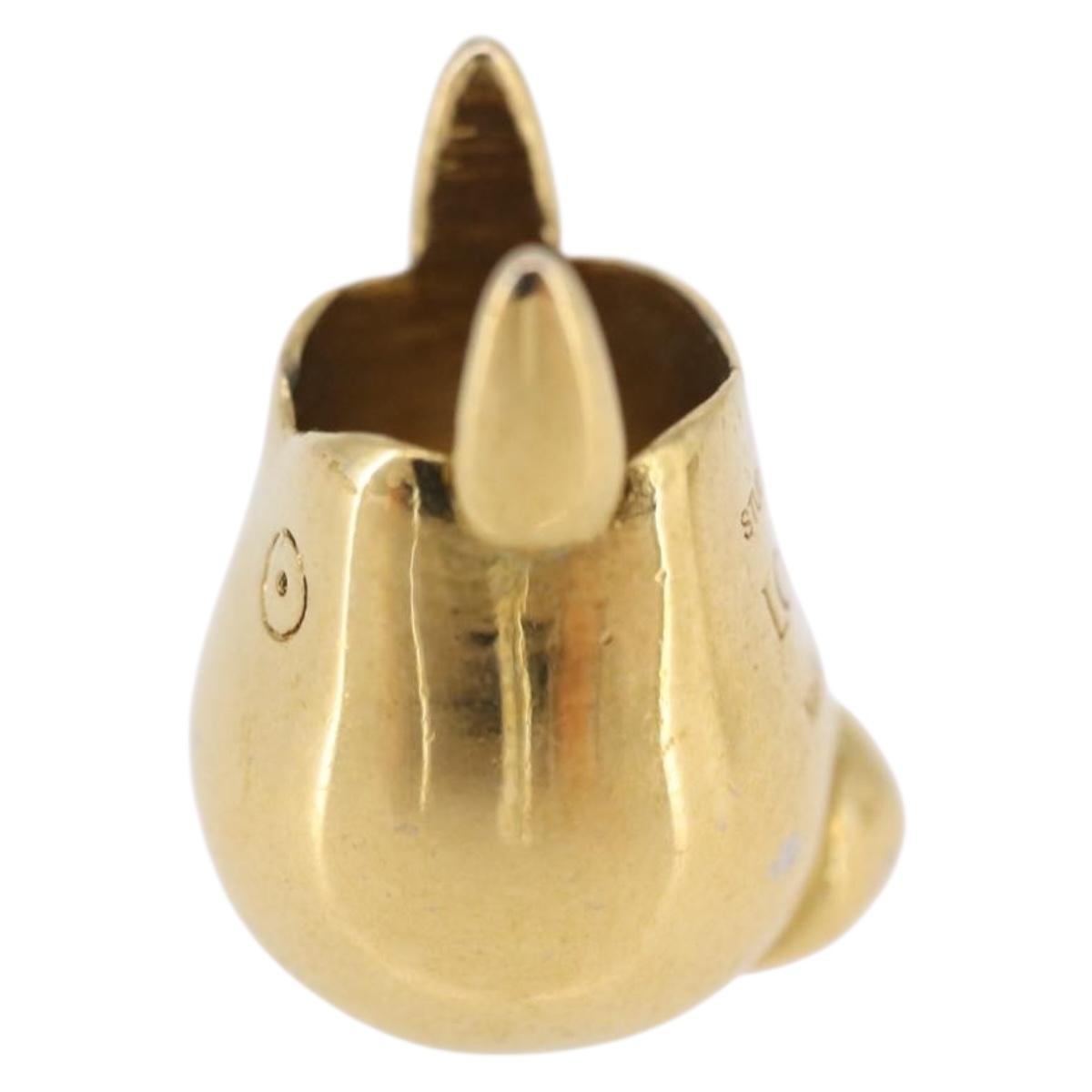 LOEWE × Studio Ghibli My Neighbor Totoro Dice Little Totoro Charm Auth 167490SM