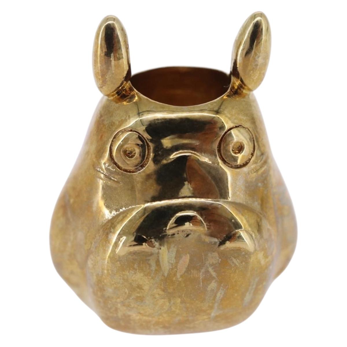 LOEWE x Studio Ghibli My Neighbor Totoro Dice Big Totoro Charm Auth 167491SAM