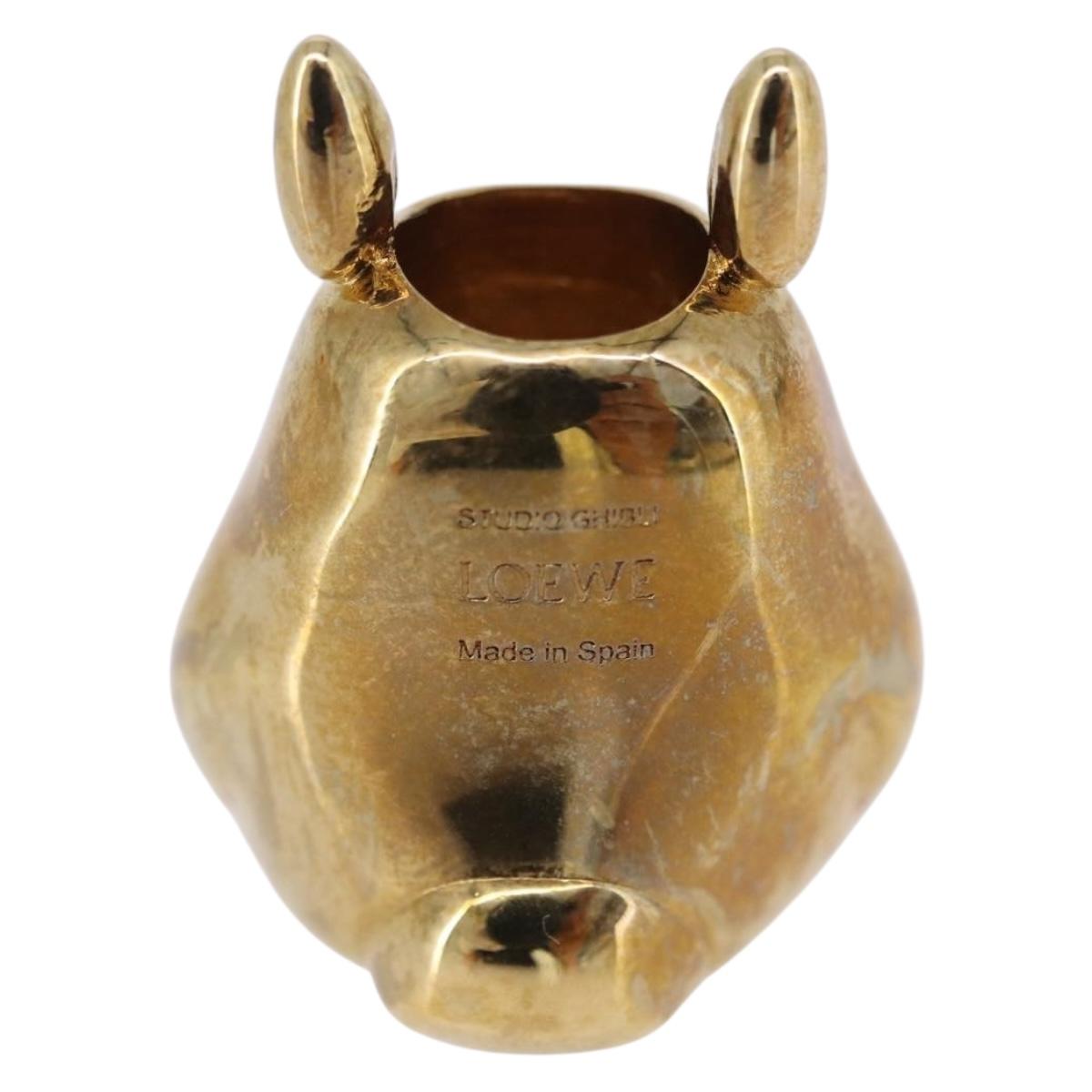 LOEWE x Studio Ghibli My Neighbor Totoro Dice Big Totoro Charm Auth 167491SAM