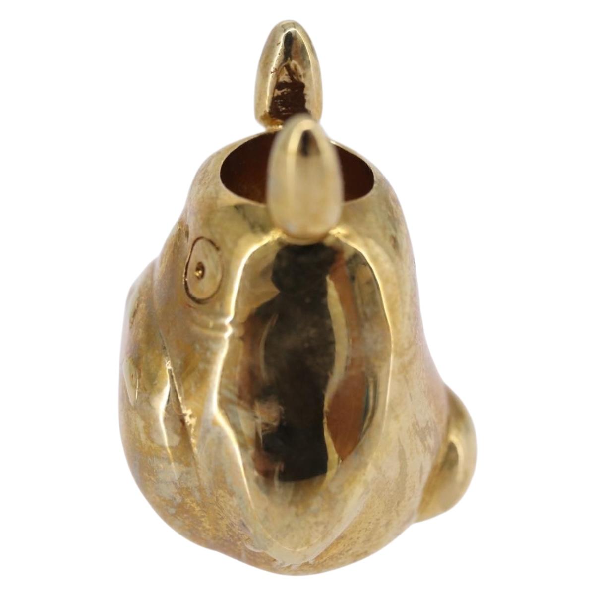LOEWE x Studio Ghibli My Neighbor Totoro Dice Big Totoro Charm Auth 167491SAM