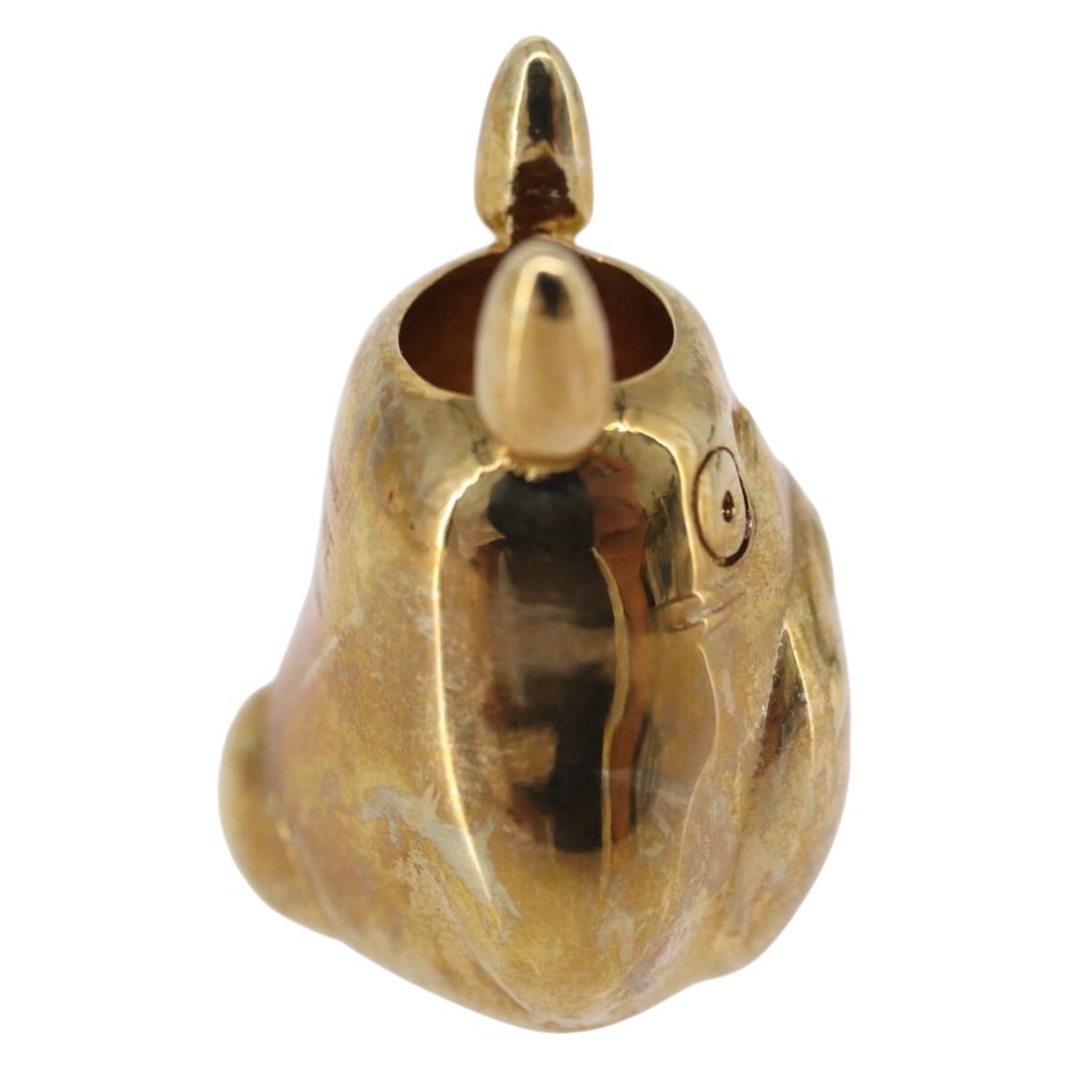 LOEWE x Studio Ghibli My Neighbor Totoro Dice Big Totoro Charm Auth 167491SAM