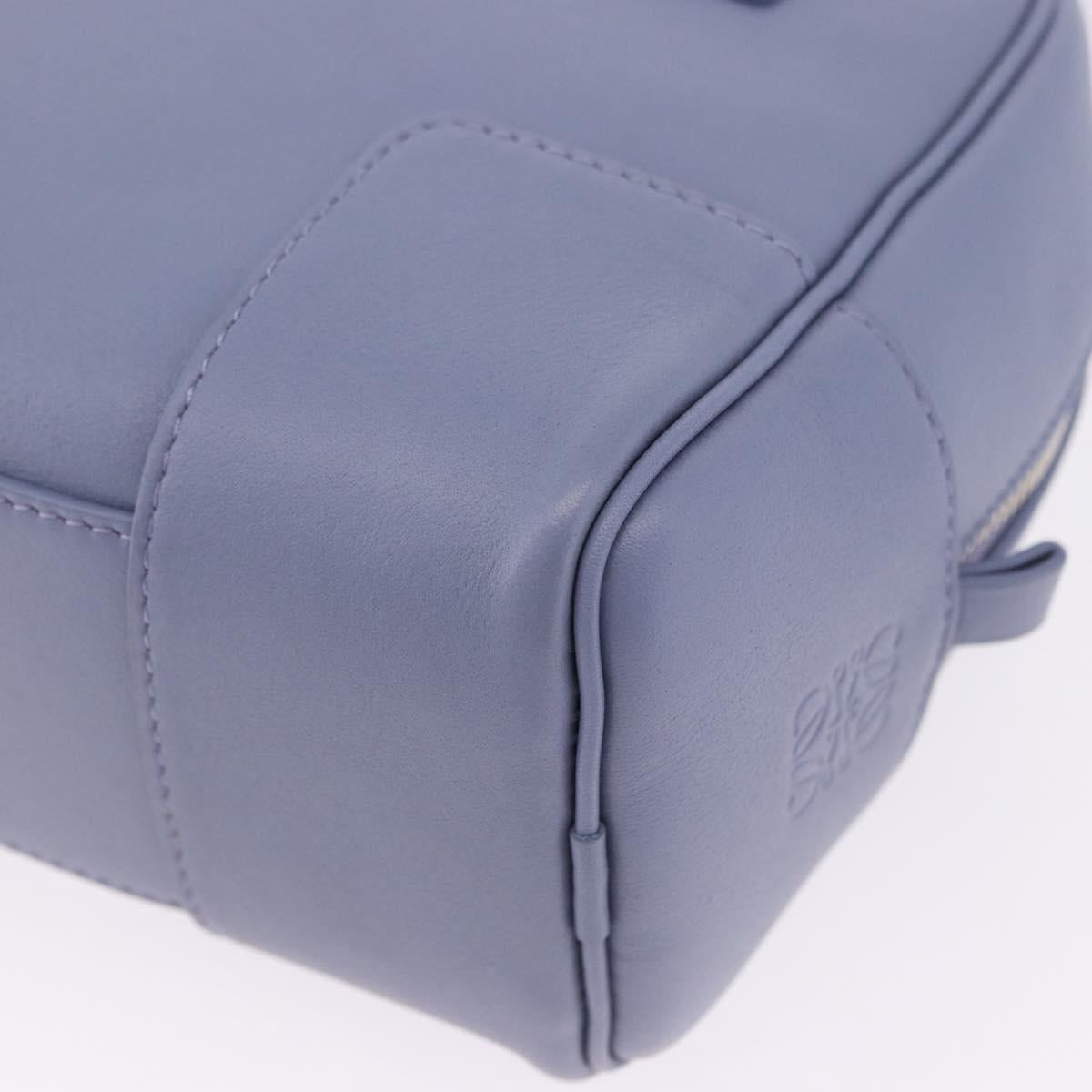 LOEWE LOEWE × Studio Ghibli Amazona 16 Calcifer Leather Blue Auth 167493SM