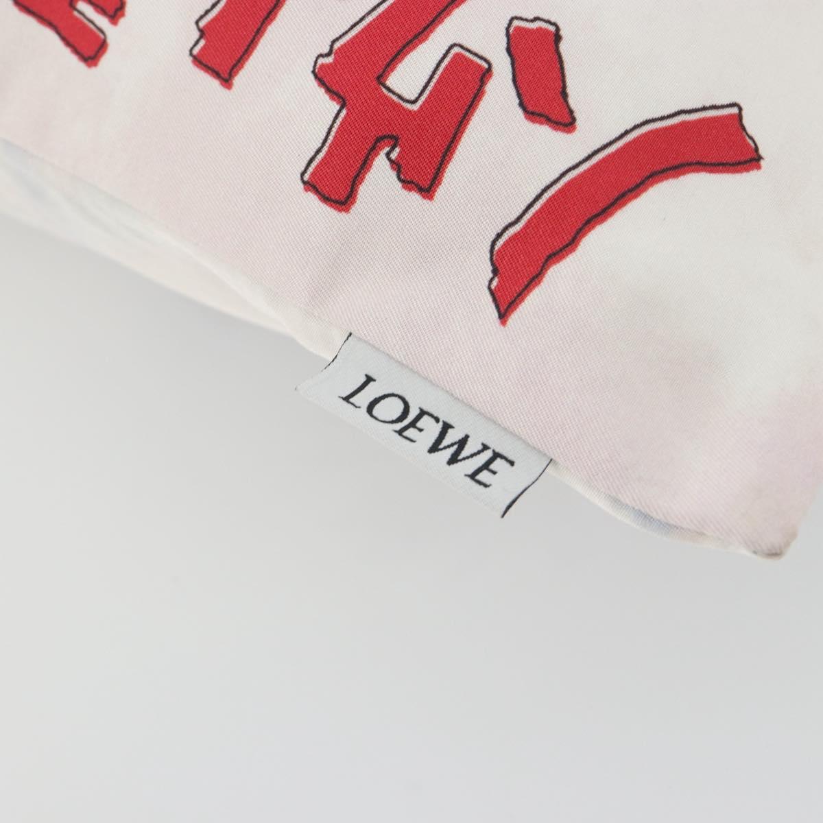 LOEWE Studio Ghibli Howl's Moving Castle Pouch Nylon Blue Auth 167497M