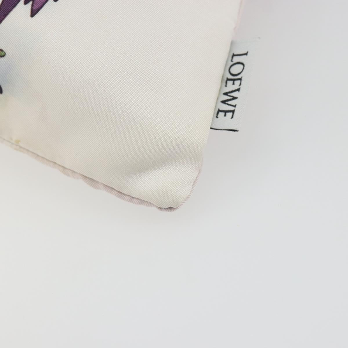LOEWE Studio Ghibli Howl's Moving Castle Pouch Nylon Blue Auth 167498M