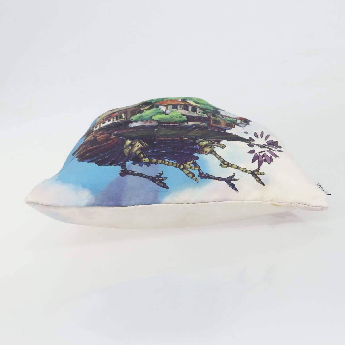 LOEWE Studio Ghibli Howl's Moving Castle Pouch Nylon Blue Auth 167498M