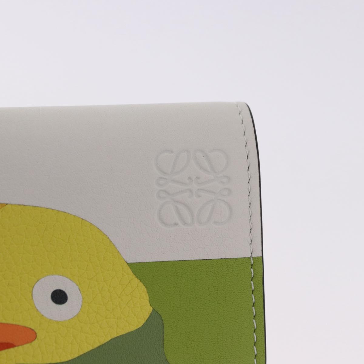 LOEWE x Studio Ghibli Spirited Away Ootori Sama Wallet Leather Auth 167499SM
