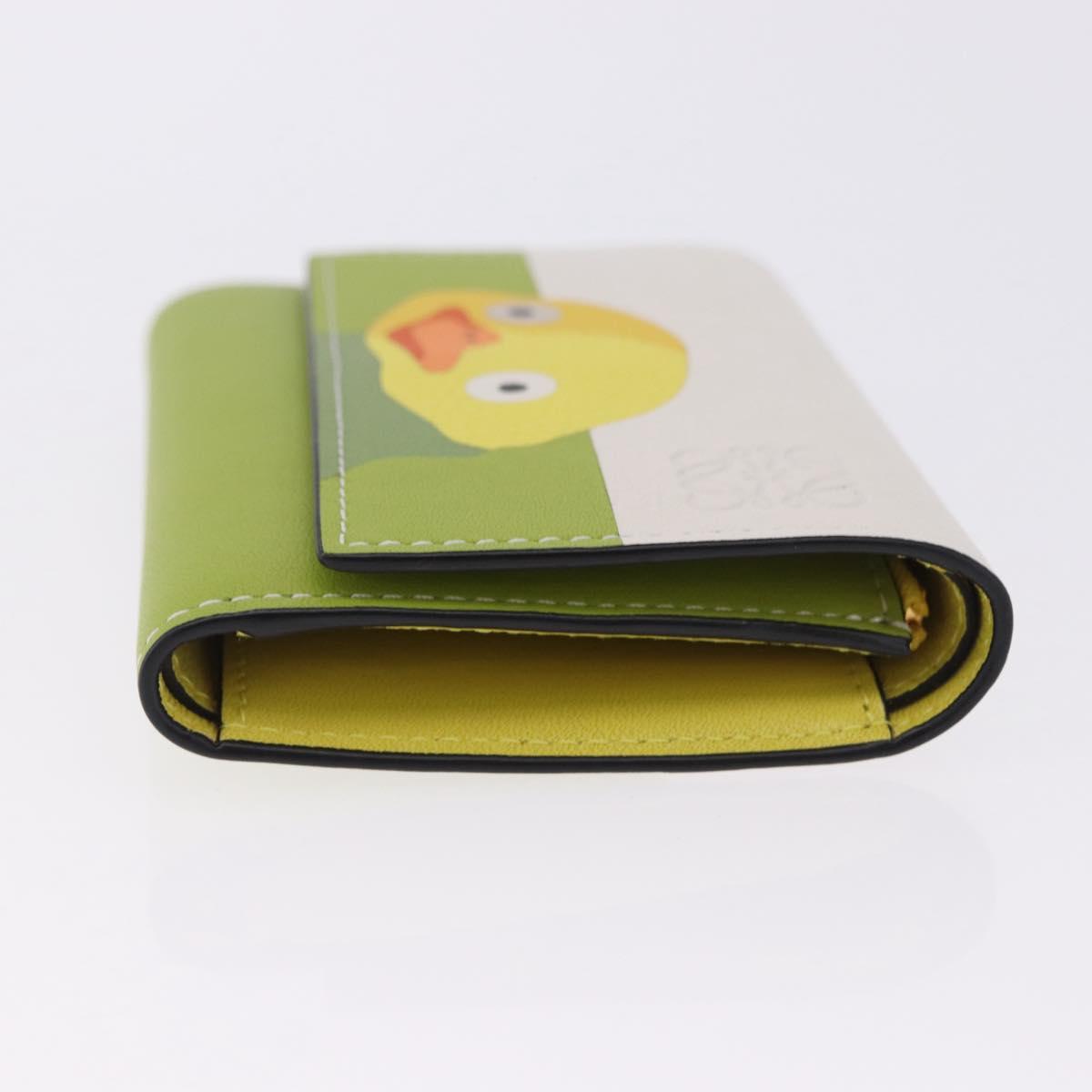 LOEWE x Studio Ghibli Spirited Away Ootori Sama Wallet Leather Auth 167499SM