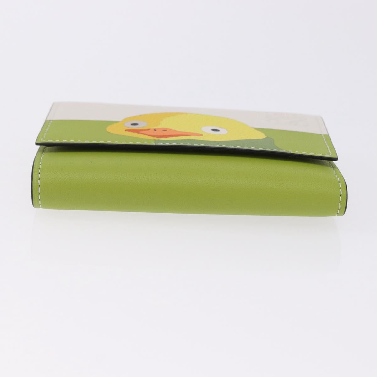 LOEWE x Studio Ghibli Spirited Away Ootori Sama Wallet Leather Auth 167499SM