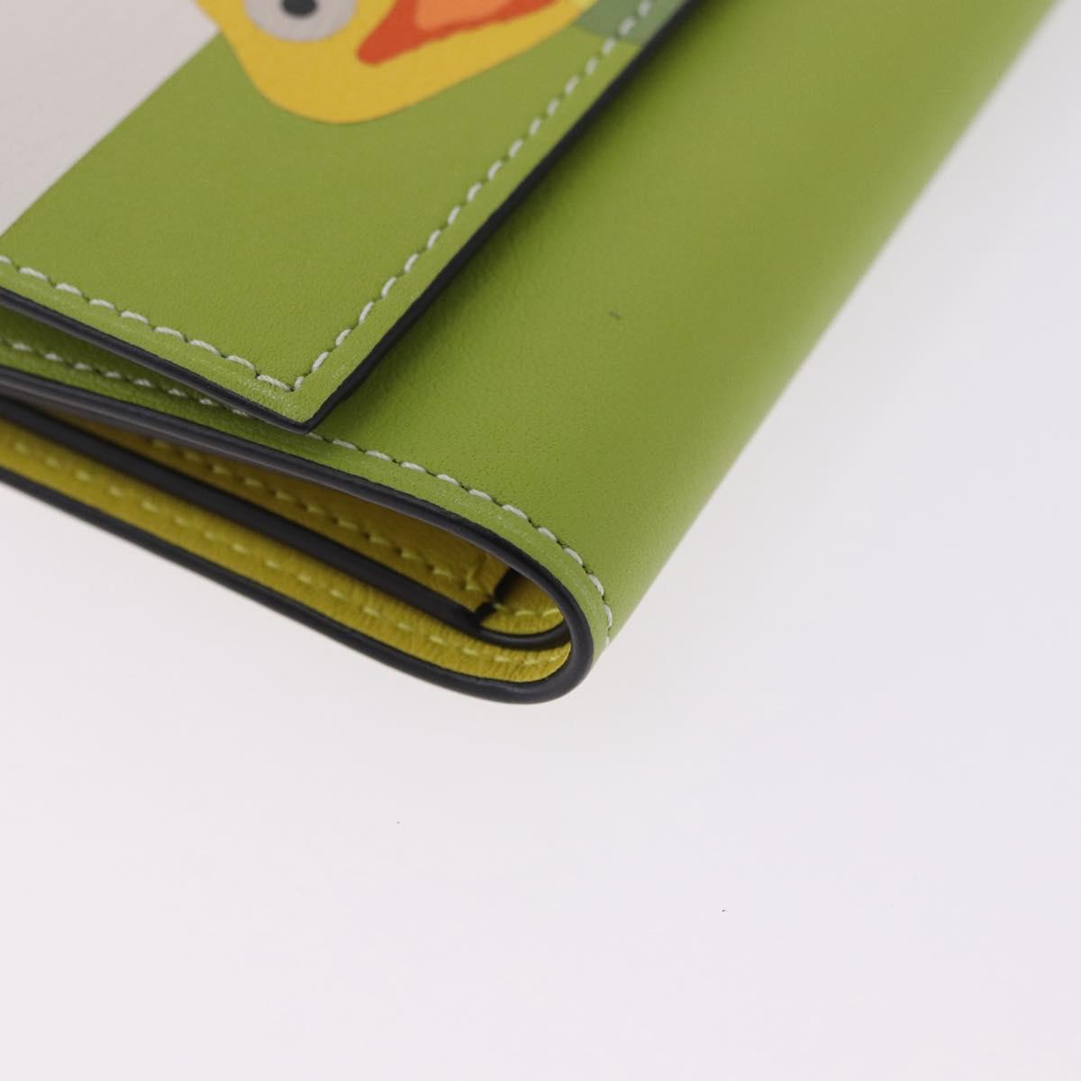 LOEWE x Studio Ghibli Spirited Away Ootori Sama Wallet Leather Auth 167499SM
