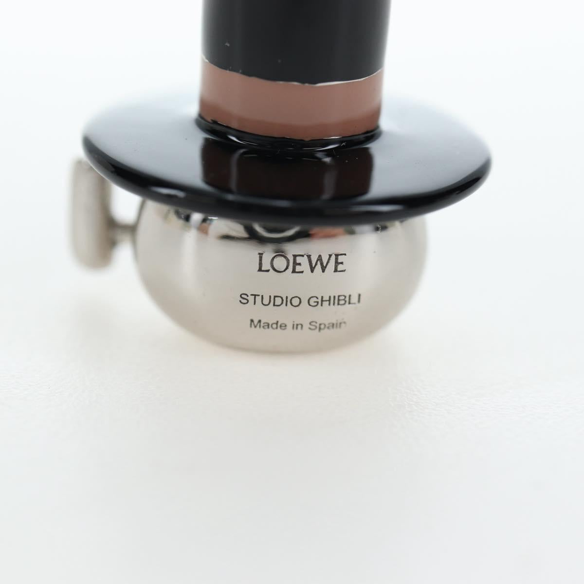 LOEWE x Studio Ghibli Howl's Moving Castle Dice Charm Turnip metal Auth 167500SM