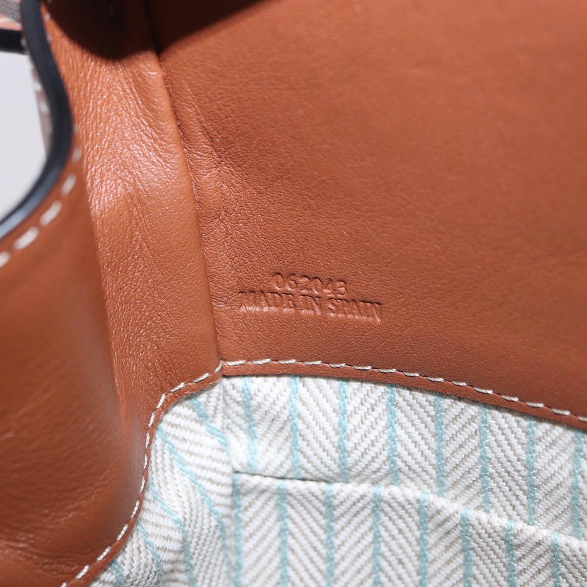 LOEWE Ghibli Collaboration Totoro Hammock Mini Bag Leather Blue Auth 167503SM