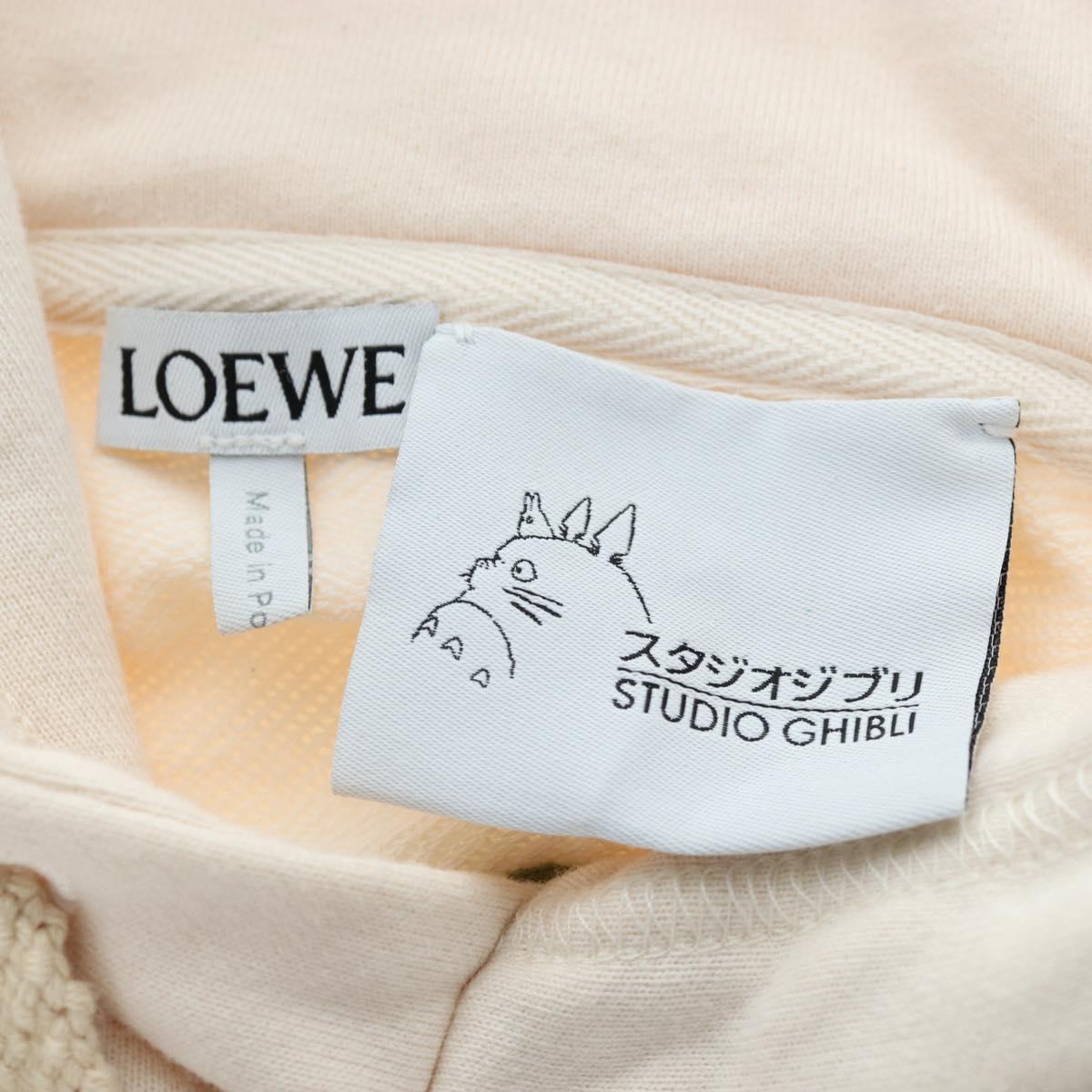 LOEWE LOEWE × Studio Ghibli Parker Ootori Sama Cotton XS Yellow Auth 167505SM