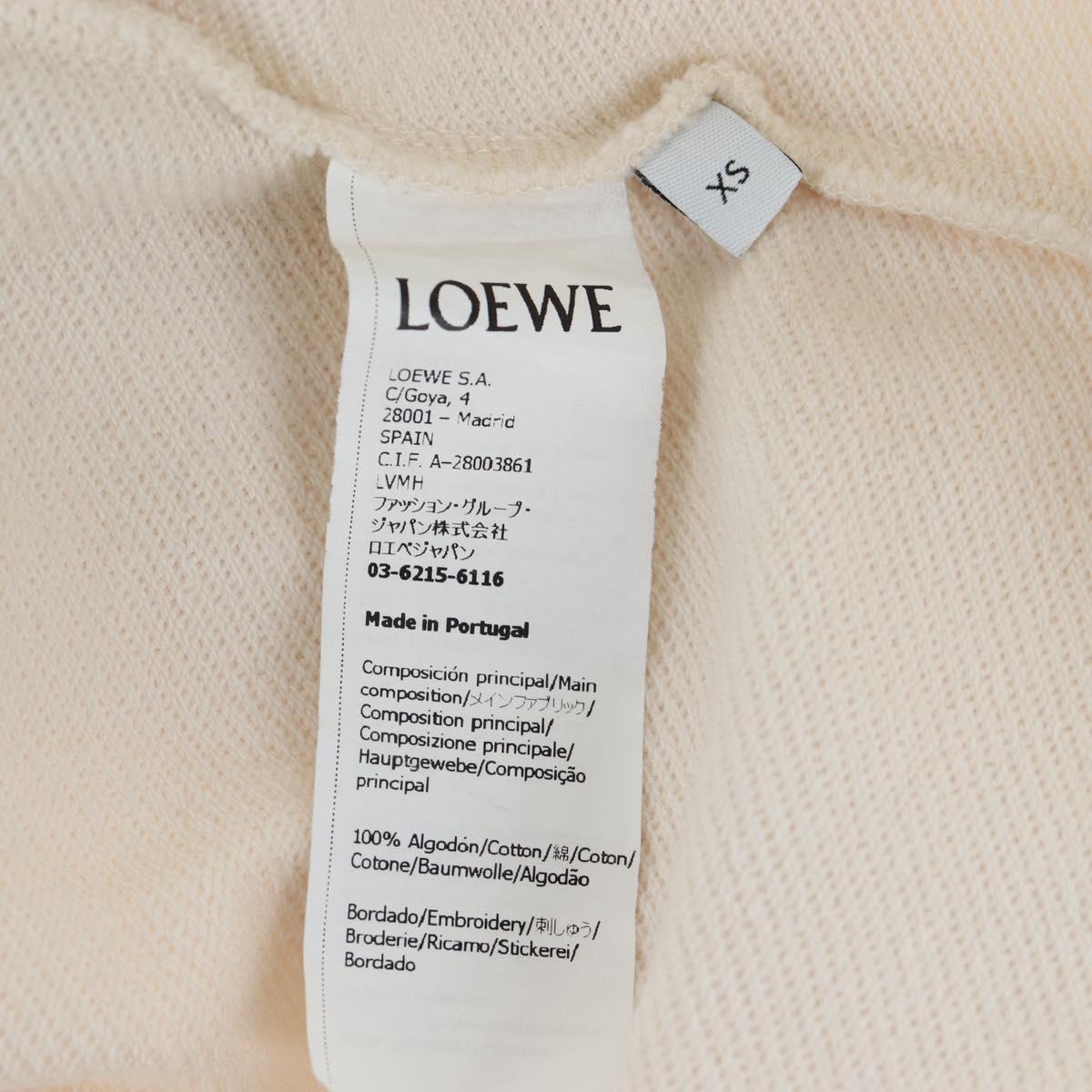 LOEWE LOEWE × Studio Ghibli Parker Ootori Sama Cotton XS Yellow Auth 167505SM