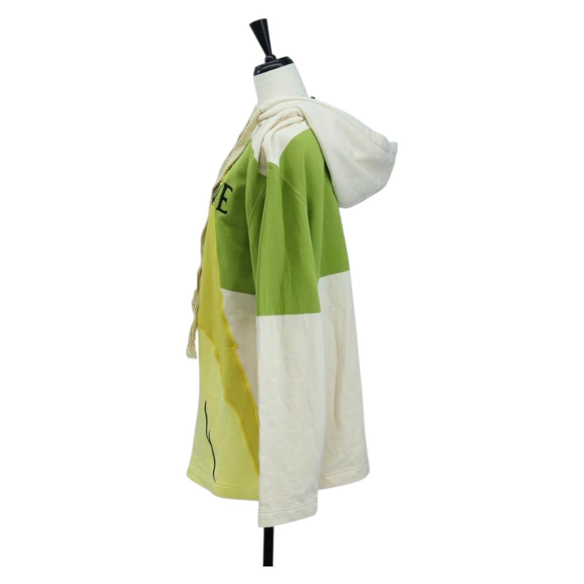 LOEWE LOEWE × Studio Ghibli Parker Ootori Sama Cotton XS Yellow Auth 167505SM