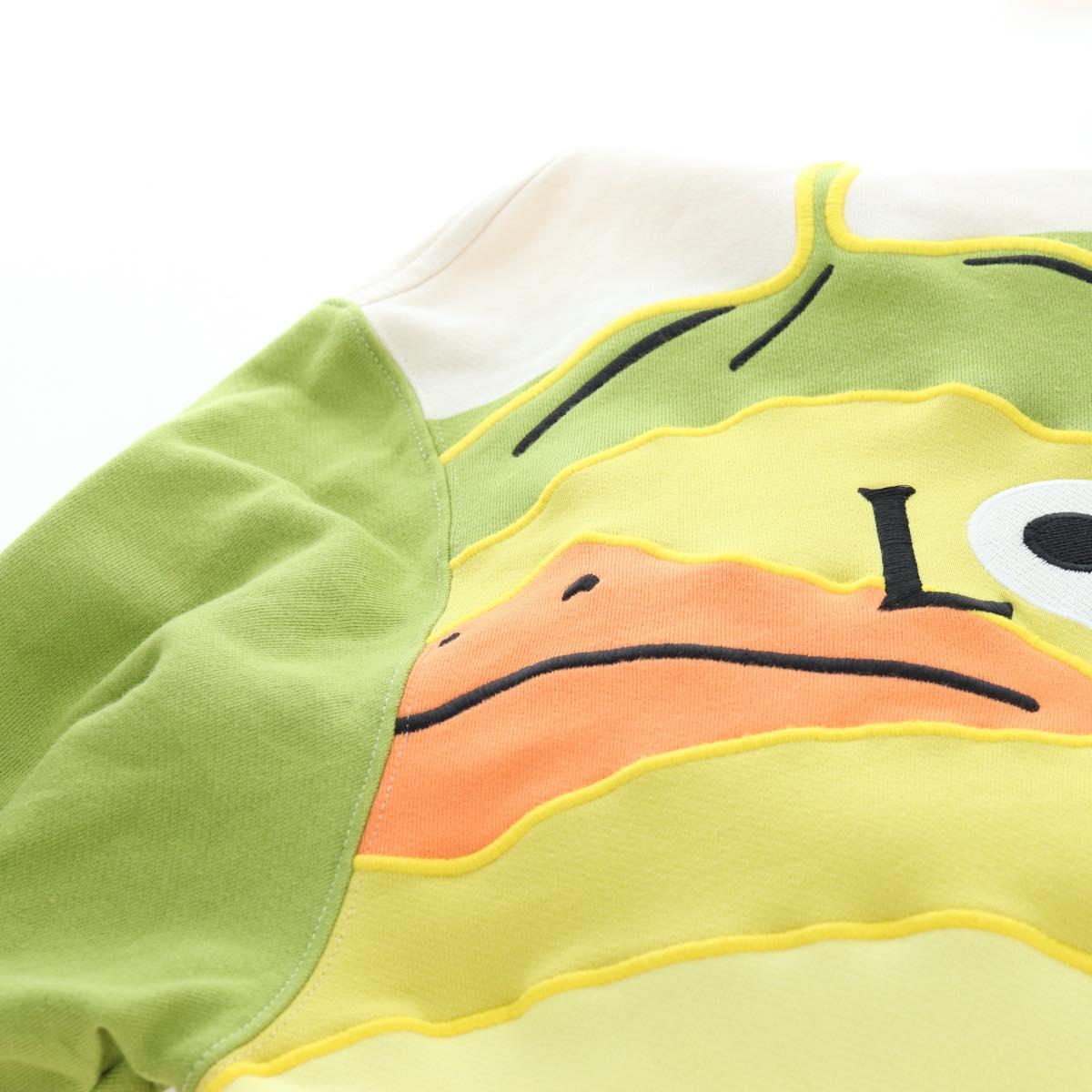 LOEWE LOEWE × Studio Ghibli Parker Ootori Sama Cotton XS Yellow Auth 167505SM