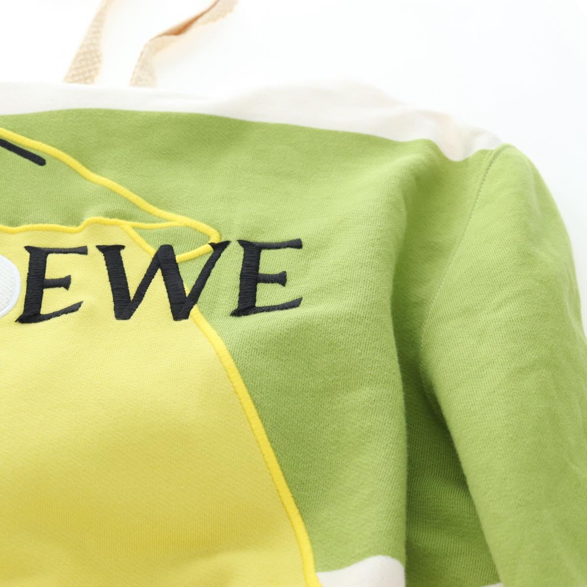 LOEWE LOEWE × Studio Ghibli Parker Ootori Sama Cotton XS Yellow Auth 167505SM