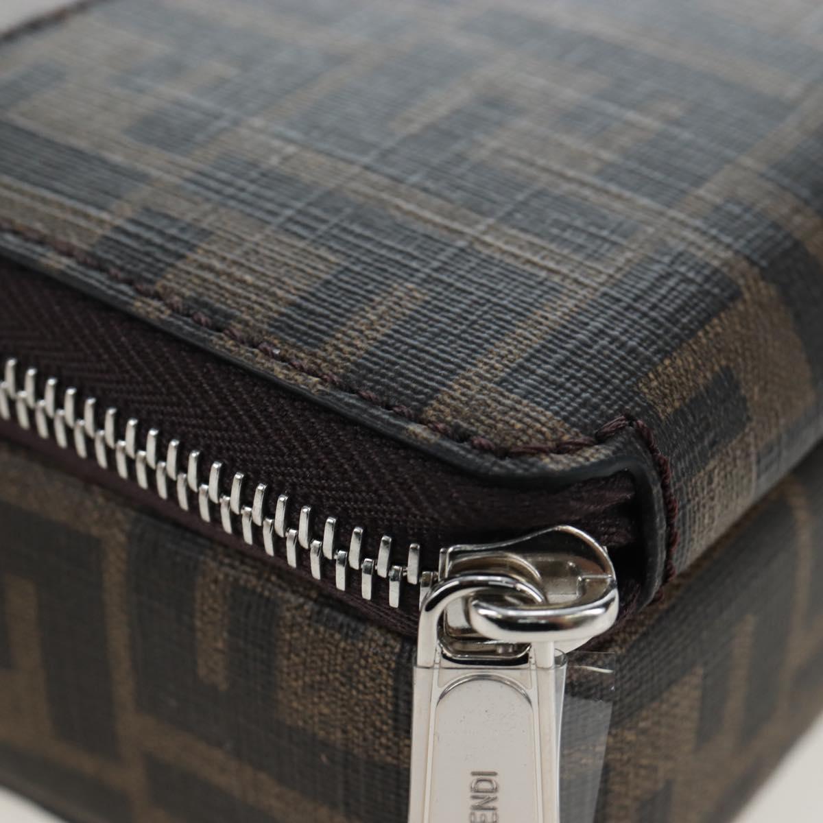 FENDI FENDIxFRGMTxPOKÉMON Zucca Canvas Dragonfly 2way Camera Bag Auth 167506SM