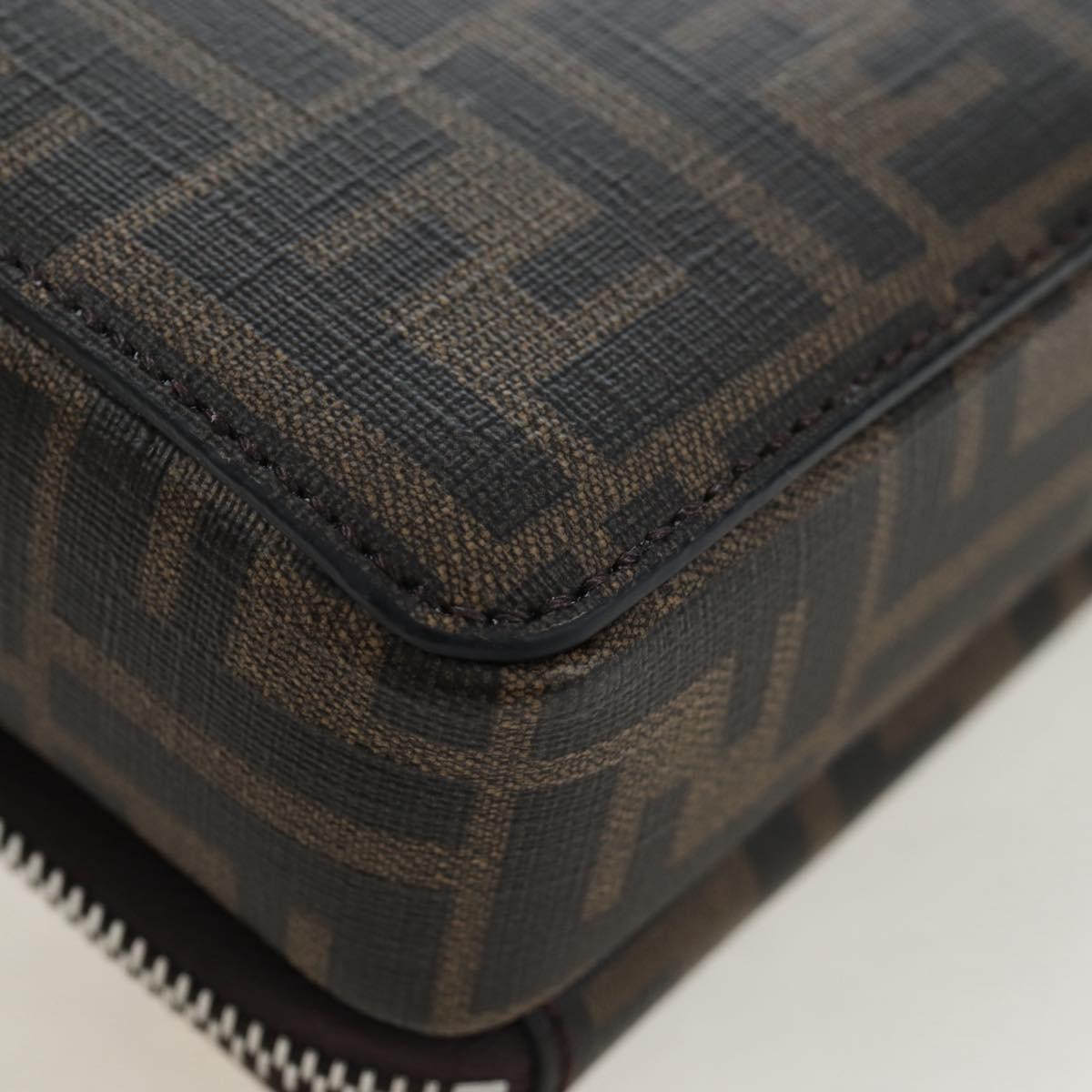 FENDI FENDIxFRGMTxPOKÉMON Zucca Canvas Dragonfly 2way Camera Bag Auth 167506SM