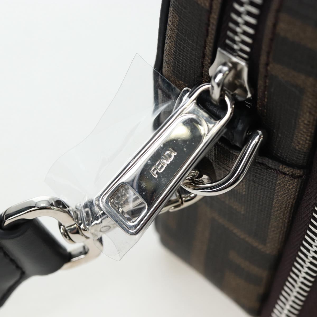 FENDI FENDIxFRGMTxPOKÉMON Zucca Canvas Dragonfly 2way Camera Bag Auth 167506SM