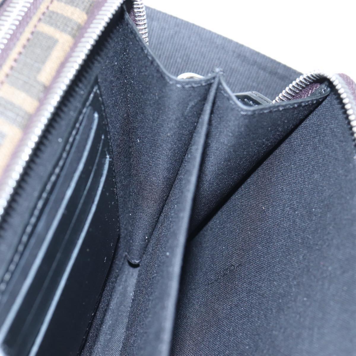 FENDI FENDIxFRGMTxPOKÉMON Zucca Canvas Dragonfly 2way Camera Bag Auth 167506SM