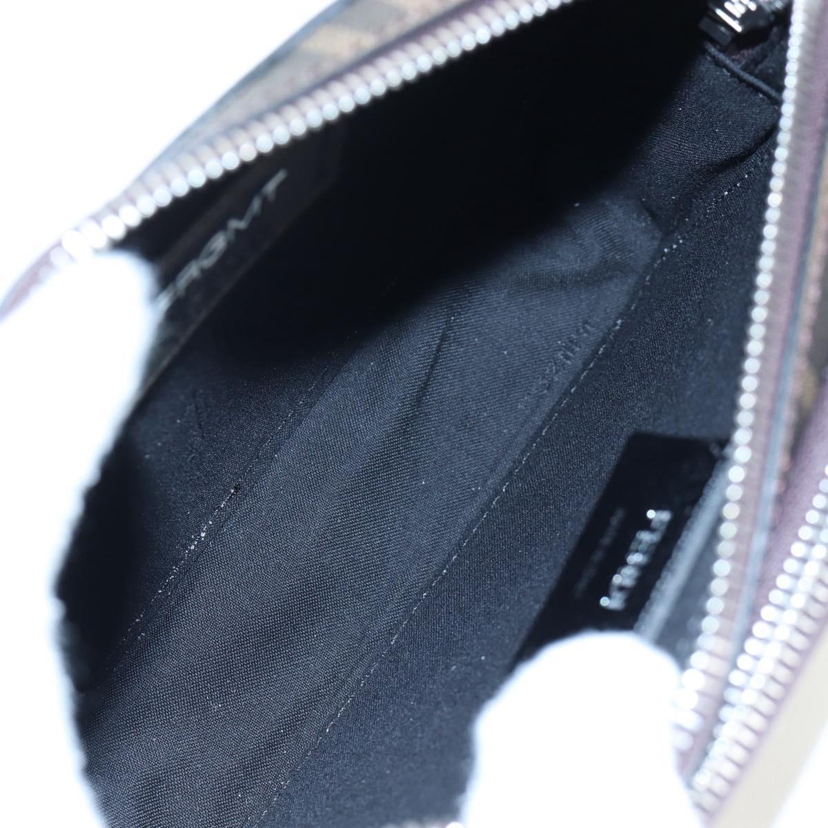 FENDI FENDIxFRGMTxPOKÉMON Zucca Canvas Dragonfly 2way Camera Bag Auth 167506SM